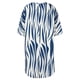 thumbnail image 5 of Blusas de gasa con cuello en V para mujer, blusas sueltas informales de verano de manga corta con alas de murciélago Fridja  zx3226, 5 of 8