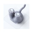 thumbnail image 4 of 3pcs Punch Free Toothbrush Hooks Animal Shape Plastic Self Adhesive Holder Multi-functional Plug Hooks, 4 of 10