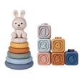 thumbnail image 4 of Juego de Rompecabezas de Bloques de Equilibrio Apilable Baoblaze Estilo C, 4 of 8