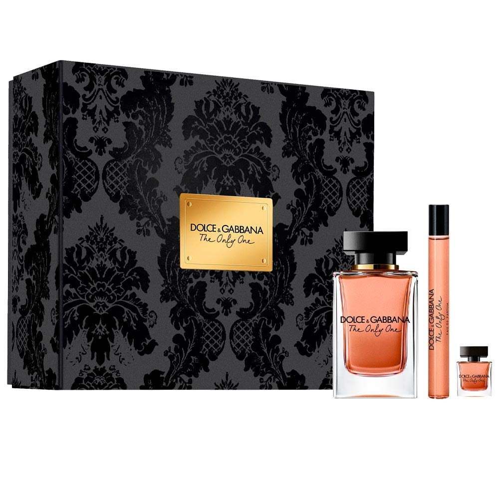 Dolce & Gabbana The Only One Perfume Gift Set for Women, 3 Pieces -  