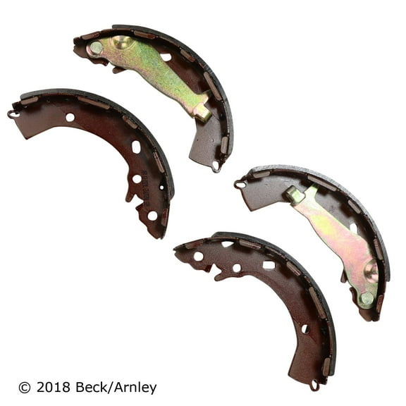 BeckArnley 081-3267 New Brake Shoes