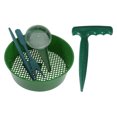 thumbnail image 5 of FENGGUIQU 5Pcs Trowel Garden Tool Plastic Green for Gardening and Planting, 5 of 8