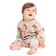 thumbnail image 2 of Winnie the Pooh Baby Boys or Girls Bubble Sleeve Printed Sweatshirt and Joggers Set, 2-Piece, Sizes 0/3M-24M, 2 of 10