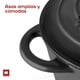 thumbnail image 3 of Olla de Hierro Fundido Esmaltado para Estufa y Horno ULTRACHEF , Horno Holandés Cubierto de Hierro Fundido , Dutch Oven , Redonda , Tamaño 28 cm, Capacidad 6 Litros, Negra, 3 of 10