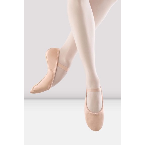 Childrens Dansoft Leather Ballet Shoes