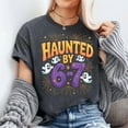 thumbnail image 2 of Haunted by 6-7 Funny Halloween 6-7 Costume T-Shirt Unisex, Sizes S-5XL - Gategoo, 2 of 5