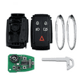 thumbnail image 2 of Wholesalekey Replacement for 2007-2015 Jaguar KR55WK49244 5 Buttons Remote Key Fob 315MHz, 2 of 6