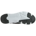 thumbnail image 7 of reebok v70798: furylite woven black sneaker (5.5 b(m) us women, black / dark grey heather / solid grey / white), 7 of 7