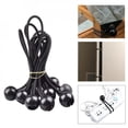 thumbnail image 2 of Tent High Elastic Ball Bands Plastic Ball Head Bungee Cords Trampoline Baggage Belts Tent Tie, 2 of 6