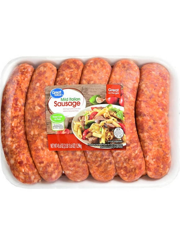 Italian Sausage in Pork Buying Guide