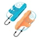 thumbnail image 1 of d5V JYS-NS2280 2Pcs For Nintendo Switch 2 Dual Joy-Con Grip Handles F7I with Wrist Strap Ergonomic C, 1 of 5
