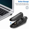 thumbnail image 5 of Wireless Presenter Remote Control, USB Presentation Remote Control PowerPoint Presentation Clicker for Keynote/PPT/Mac/PC, 5 of 5