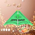 thumbnail image 3 of Hand Pulling Throwing Glider Toy Creative Plastic Circling Plane Toy Fun Playing Toy for Kids (Random Color), 3 of 3