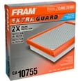 FRAM Extra Guard Air Filter, CA10755 for Select Dodge, Jeep, Lexus and