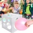 thumbnail image 1 of Caja medidora de globos de 11 agujeros caja de medición de globos para decoración de bodas y fiestas de cumpleaños ANGGREK Otros, 1 of 8