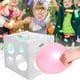 thumbnail image 1 of Caja medidora de globos con 11 agujeros, caja de medición de globos para decoración de bodas, fiestas de cumpleaños, 1 of 8