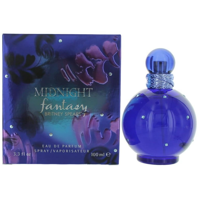 Original Britney Spears Midnight Fantasy 3.3 oz EDP Perfume