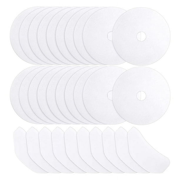 Filtros de Escape Universales para Secadora de Tela, Repuesto de Filtro de Pelusa para Secadora, Compatible con para , Sonya (30 Piezas)