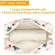 thumbnail image 3 of Neceser Narwey para mujer, tamaño completo, impermeable, color beige, 3 of 6