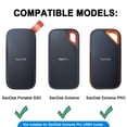 thumbnail image 2 of Funda de transporte Lacdo para SanDisk Extreme Pro/Extreme SSD, 2 of 7