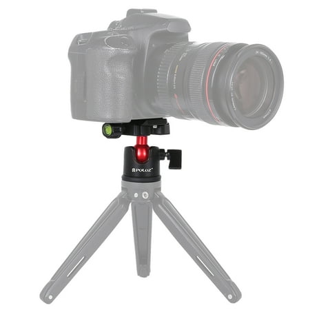 Image of PULUZ 360 Degree Rotation Panoramic Metal Ball Head with Quick Release Plate for DSLR & Digital