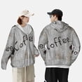thumbnail image 6 of Kll Coffee Beans On Board Print Men'S Women’s Upf 50+ Sun Protection Outdoor Hoodie Jacket Long Sleeve Fishing Hiking Performance Shirt- 3x-Large, 6 of 8
