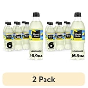 (2 pack) Minute Maid Lemonade Bottles, 16.9 fl oz, 6 Pack