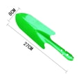 thumbnail image 2 of Paleta De Jardín - Pala De Mano De Jardín De Acero Al Carbono Resistente con Agarre Ergonómico - Más Fuerte Que El Acero Inoxidable,Green1.23cp, 2 of 5