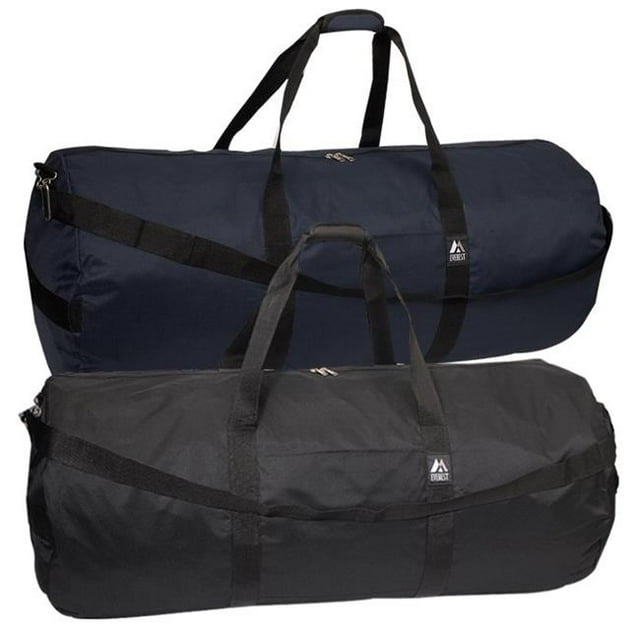 Everest 40P-BK Sac Polochon Rond de Base de 40 Po