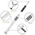 thumbnail image 4 of EZLIFE EL-110SS Precision Magnetic Screwdriver Set 110 In 1 Repair Kit For Mobile Devices, 4 of 5