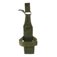 thumbnail image 2 of 1 Pieza Bolsa de Botella de Agua Artículos Accesorios Deportivo Acuático Actividades Aire Libre Cómodo de Usar Llevar Ligero Duradero verde Baoblaze Soporte para botella de agua molle, 2 of 7