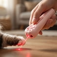 thumbnail image 6 of Multifunctional Laser Cat Toy, Pink Interactive Pet Entertainment Device with Auto Mode and Adjustable Speed for Indoor Play, 6 of 6