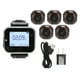 thumbnail image 1 of Buscapersonas de muñeca inalámbrico multiusos IPX4 sistema de buscapersonas de reloj resistente al agua 100-240V para restaurante enchufe de EE. UU., 1 of 1
