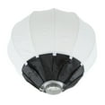 thumbnail image 2 of Lantern Style Foldable Softbox, 360° All Round Soft Light Long Service Life Lighting Spherical Soft Box  For Micro Film For Live Broadcast For Video Recording 65cm / 25.6in, 2 of 8
