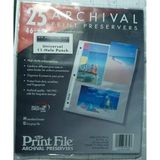 Print File Photo Box with Closing Latch, 14.75x9.5x5.5