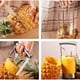 thumbnail image 3 of Cortador Pelador De Piña, Hoja Afilada De Acero Inoxidable, Antideslizante, Rebanador De Frutas, Herramienta De Cocina Para Quitar Núcleos, 3 of 7