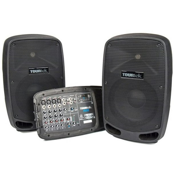 Tourtek PA210 Portable PA System