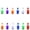 Christmas Finger Lights E, variant on 2026 Fun 36pcs Christmas Finger Lights Toys, Christmas Party Favors for Kids LED Light Up Rings for Boys Girls Classroom Rewards, Xmas Stocking Stuffer Sock Filler Holiday Gifts