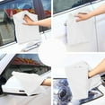 thumbnail image 7 of Car Drying Towels – Microfiber Towels for Cars , Ultra-Absorbent, Streak-Free, Scratch-Free, No Water Spots, Double-Twist Pile & Edgeless Design,(White,11.8x23.6in), 7 of 7