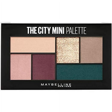 Maybelline New York The City Mini Eyeshadow Palette Makeup, Diamond District, 0.14 Oz