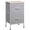 Light Grey, variant on GALAXHERO Nightstand with Drawer, Bedside Table with 2 Drawers, Small Dresser for Bedroom, End Table with Fabric Bins for Living Room, Closet, Dorm, Greige Oak