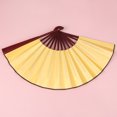 Haqieyen 8" Chinese Style Fabric Handheld Fans Wedding Party Favors
