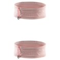 thumbnail image 3 of Soidarity Riñonera deportiva multifuncional y de ajuste cómodo para un estilo de vida activo Riñonera ligera de nailon para exteriores rosa s rosa s,1 2piezas, 3 of 6