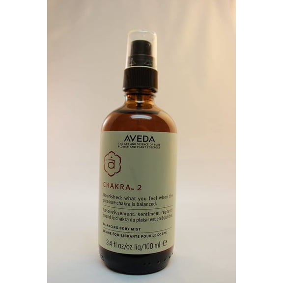Aveda Chakra 2 Balancing Body Mist for Women, 3.4 Oz