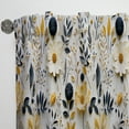 thumbnail image 4 of Designart "Urban Fern Wanderer I" Fern Room Darkening Single Curtain Panel, 4 of 6