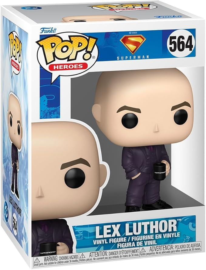 Funko Pop! Superman (2025)- Lex Luthor - Walmart.com
