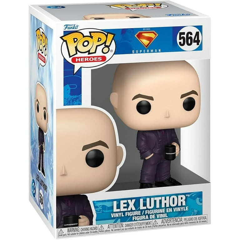 Ｓｕｐｅｒ　ｆｕｎｋ　ｍａｒｋｅｔ Amazon.com: Funko POP! Freddy as Lex Luthor 3000 Pcs Heavy