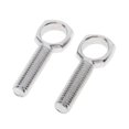 thumbnail image 2 of 2pack Caisse Claire Vis de Verrouillage Durables Acier Antirouille Usure 4.5cm, 2 of 6