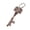 Copper Color, variant on Vintage Keychain Key Shaped Bottle Can Openers Wedding Shiny Decoration
