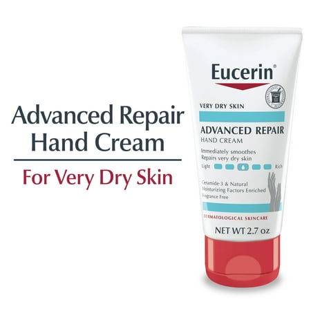 Eucerin Advanced Repair Hand Cream Unscented - 2.7oz/1ct